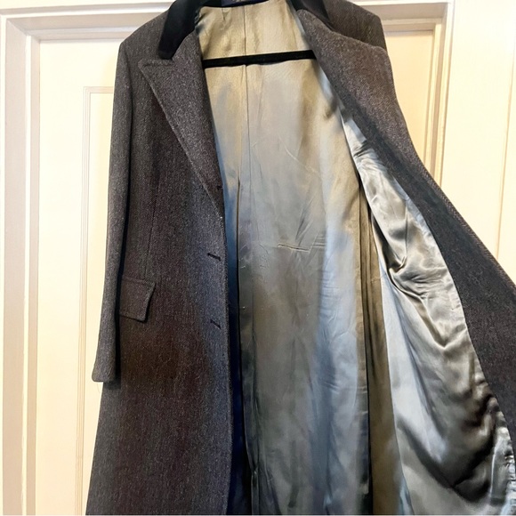 Brooks Brothers Chesterfield Tweed Coat - Picture 3 of 11